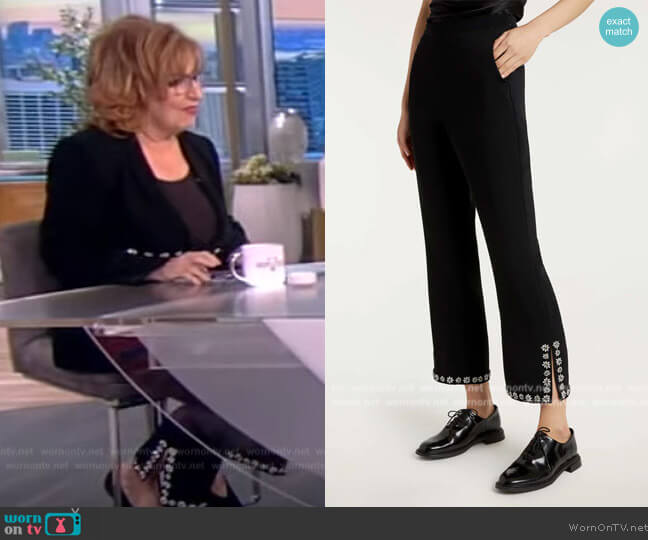 Cinq a Sept Loisa Pant worn by Joy Behar on The View