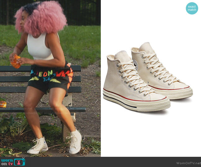 Converse Chuck 70 Hi worn by Phoebe (Phoebe Robinson) on Everythings Trash