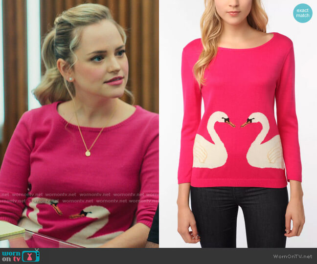 Cooperative at Urban Outfitters Intarsia Sweater worn by Ainsley (Stephanie Styles) on Loot