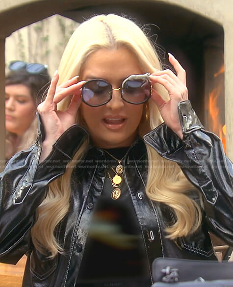 Erika’s black sunglasses on The Real Housewives of Beverly Hills