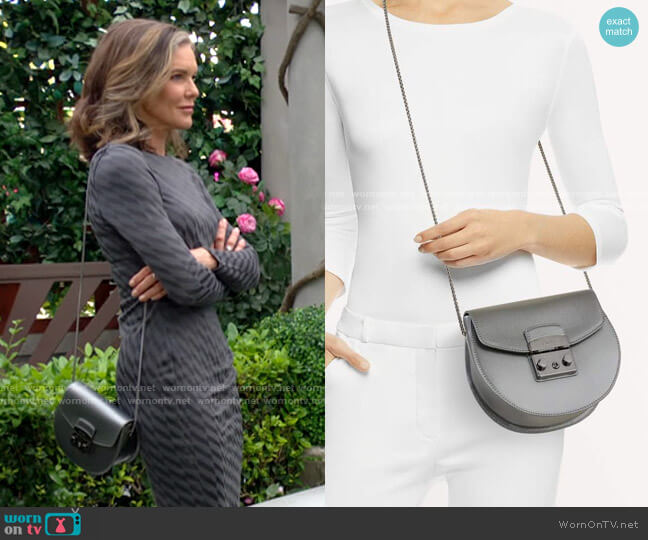 Furla Metropolis Mini Bag worn by Diane Jenkins (Susan Walters) on The Young and the Restless