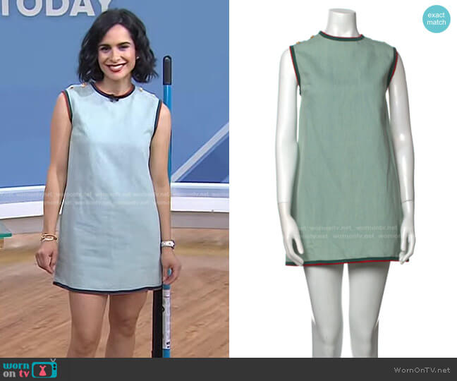 Gucci Shift Dress worn by Bahar Takhtehchian on Today