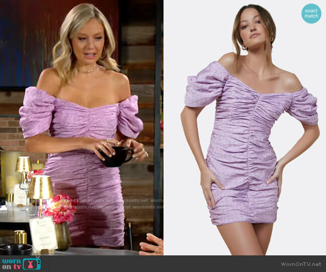 Hutch Wren Dress worn by Abby Newman (Melissa Ordway) on The Young and the Restless