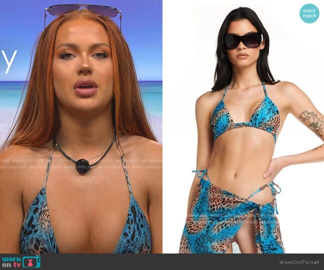 i am gia Santos Bikini worn by Sydney Paight on Love Island USA