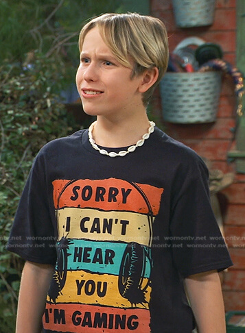 Jake’s Sorry I Can’t Hear You I’m Gaming tee on Bunkd