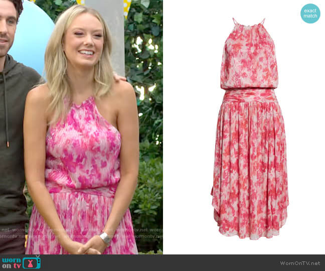 Ramy Brook Alexa Dress worn by Abby Newman (Melissa Ordway) on The Young and the Restless