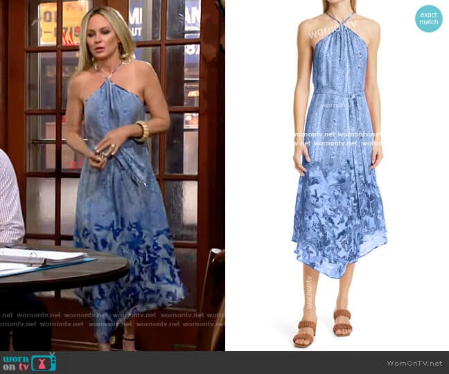 Ramy Brook Fia Dress worn by Sharon Newman (Sharon Case) on The Young and the Restless