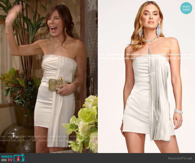 Ramy Brook Pixie Dress worn by Taylor Hayes (Krista Allen) on The Bold and the Beautiful