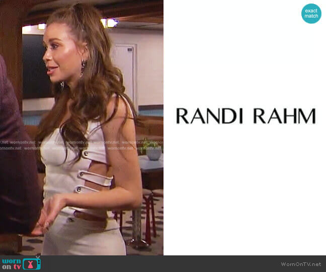 Randi Rahm Randi Rahm Couture worn by Gabriela Windey on The Bachelorette