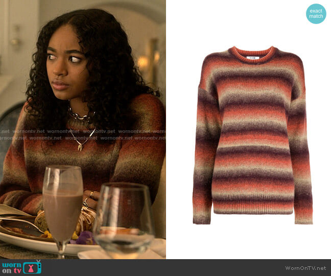 WornOnTV: Tabby’s ombre stripe sweater on Pretty Little Liars Original ...