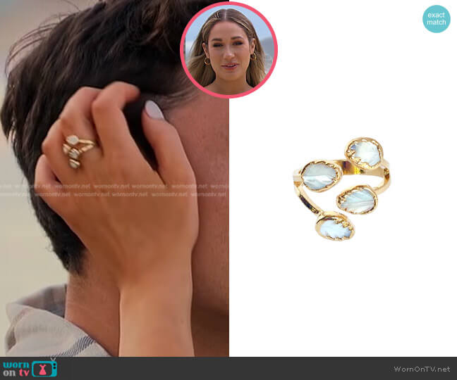 Robyn Rhodes Sherri Ring worn by Rachel Recchia on The Bachelorette