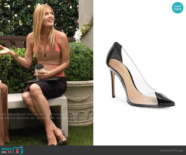 Schutz Cendi Pumps worn by Phyllis Summers (Michelle Stafford) on The Young and the Restless