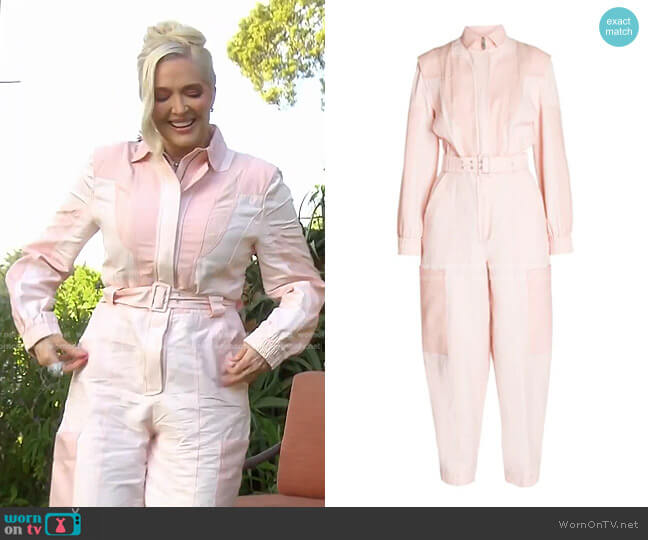 Stella McCartney Nora Jumpsuit worn by Erika Jayne on The Real Housewives of Beverly Hills