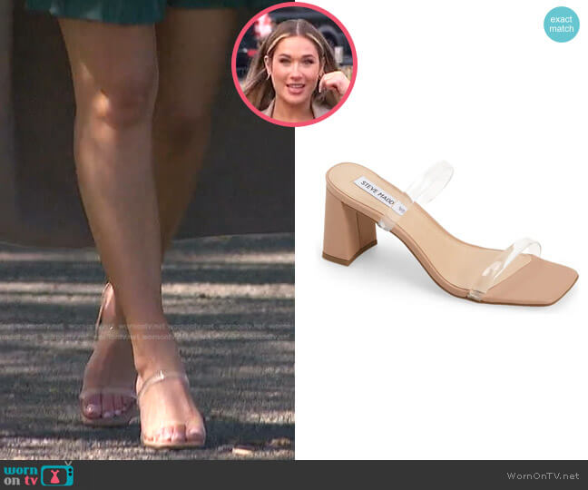 Steve Madden Lilah Sandal worn by Rachel Recchia on The Bachelorette