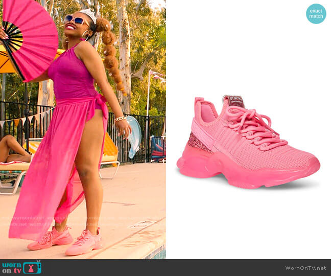 Steve Madden Maxima Sneakers worn by Kourtney (Dara Renee) on High School Musical The Musical The Series