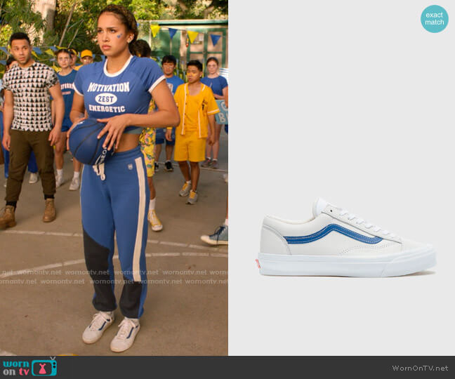 Vans Style 36 Sneakers worn by Gina (Sofia Wylie) on High School Musical The Musical The Series