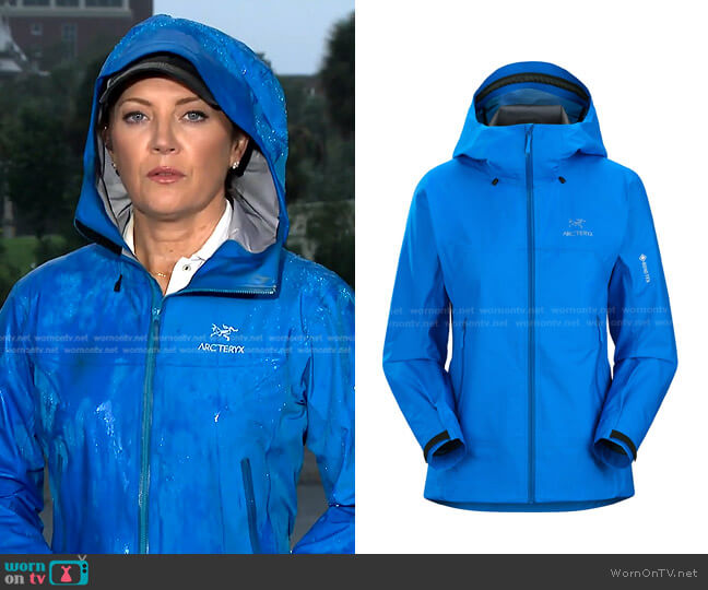 Arc'teryx Beta LT Jacket worn by Norah O'Donnell on CBS Evening News