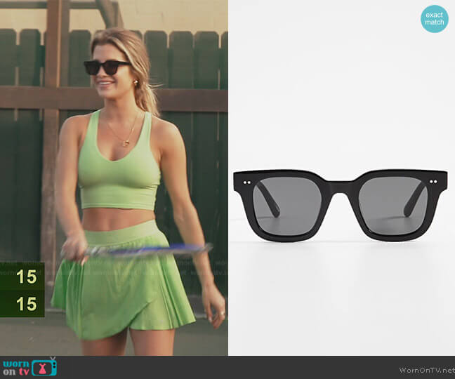 Chimi 04 Sunglasses worn by Naomie Olindo on Southern Charm