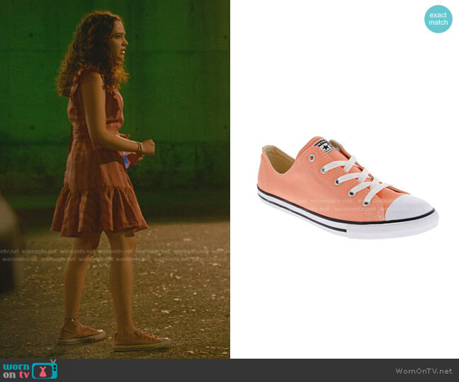 Converse Chuck Taylor All Star Sneakers worn by Samantha LaRusso (Mary Mouser) on Cobra Kai
