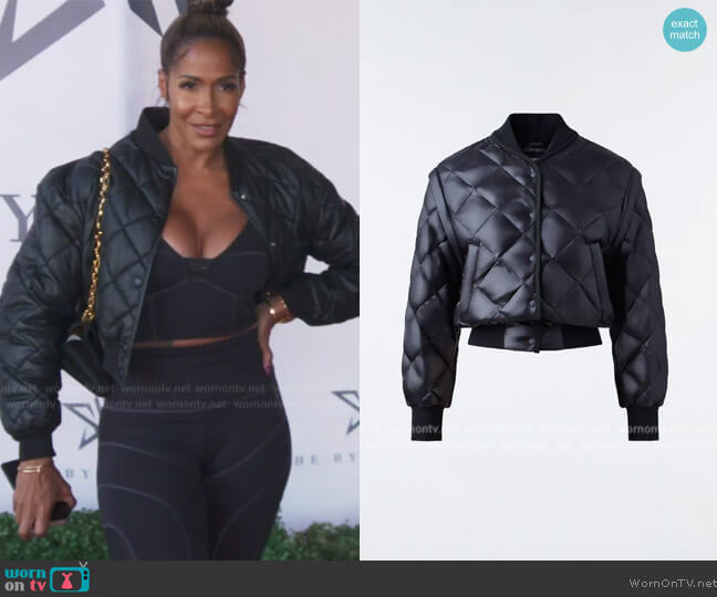 Ani Down Jacket by Mackage worn by Sheree Whitefield on The Real Housewives of Atlanta