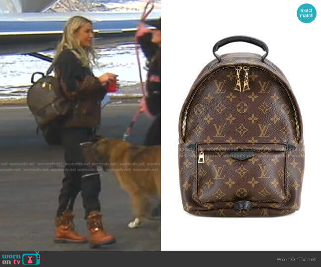 WornOnTV: Dorit's Louis Vuitton monogram backpack on The Real Housewives of  Beverly Hills, Dorit Kemsley