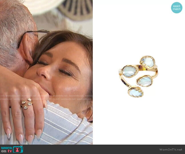 Robyn Rhodes Sherri Ring worn by Gabriela Windey on The Bachelorette