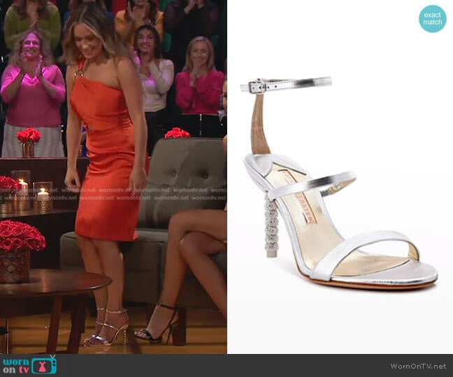 WornOnTV: Rachel’s orange one shoulder cutout dress on The Bachelorette ...