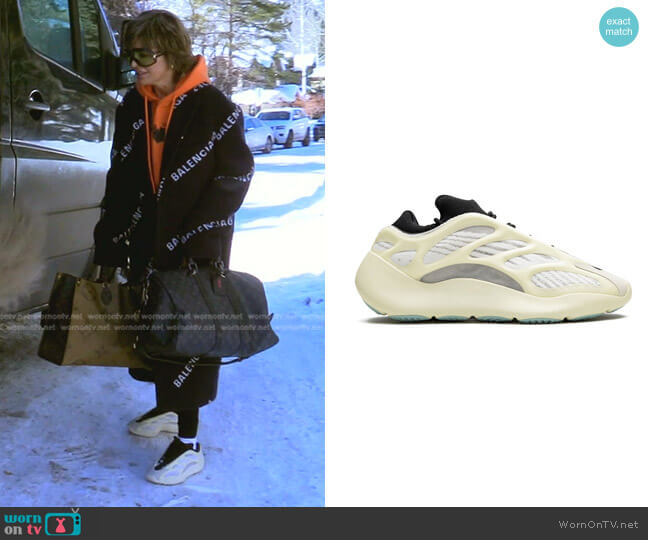 Adidas Yeezy Yeezy Boost 700 V3 Azael Sneakers worn by Lisa Rinna on The Real Housewives of Beverly Hills