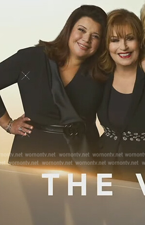 Ana’s opening credits jumpsuit on The View