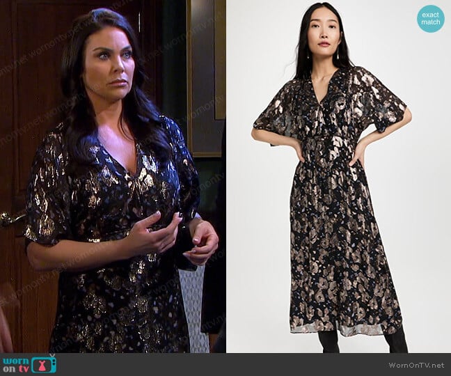 Ba&Sh Tee Dress worn by Chloe Lane (Nadia Bjorlin) on Days of our Lives