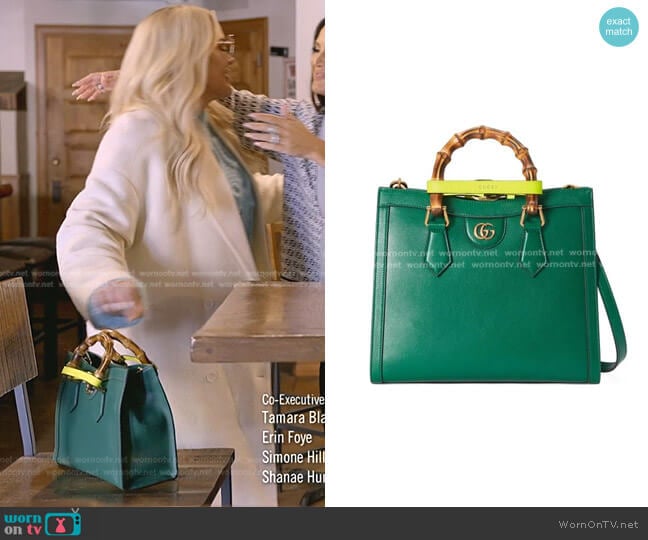 Louis Vuitton x Supreme Christopher Backpack worn by Heather Gay as seen in  The Real Housewives of Salt Lake City (S04E02)