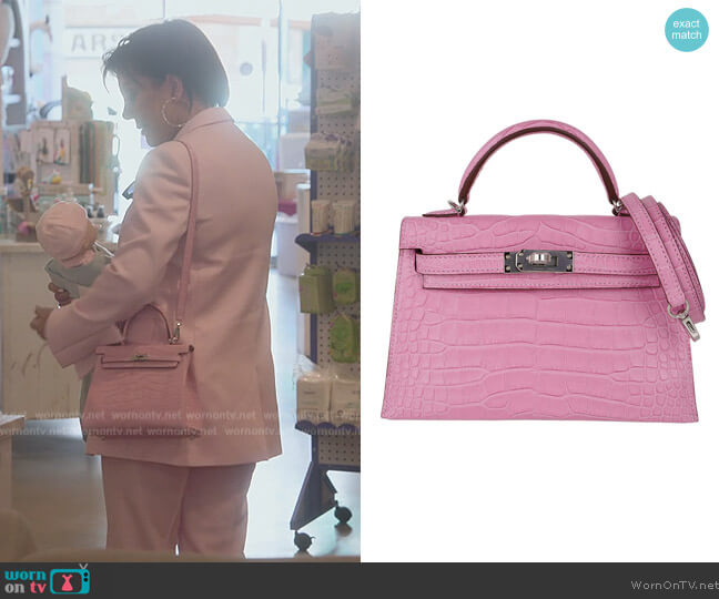 Check out Kris Jenner's Hermes bag collection with an estimated