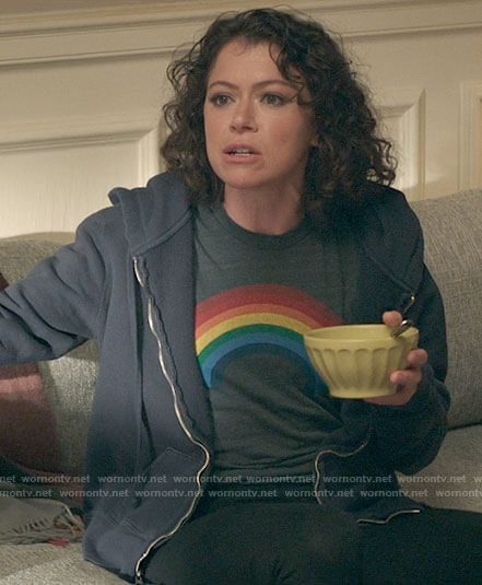 Jen’s rainbow t-shirt on She-Hulk Attorney at Law