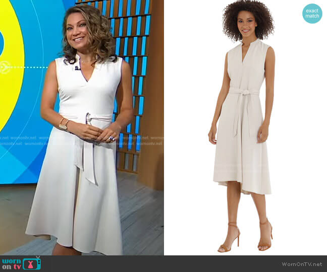 Maggy London Molly Dress worn by Ginger Zee on Good Morning America