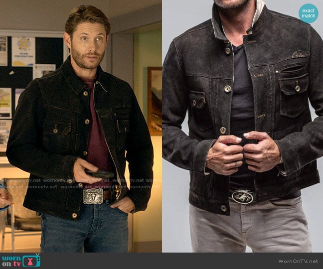 Meindl Emre Jacket worn by Beau Arlen (Jensen Ackles) on Big Sky