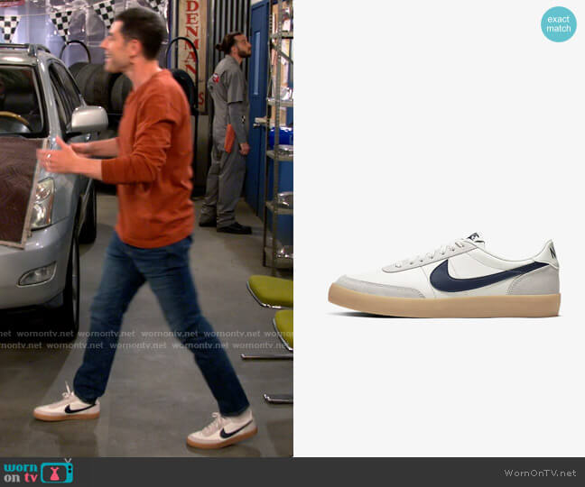 Nike Killshot 2 Leather Sneaker worn by Dave Johnson (Max Greenfield) on The Neighborhood