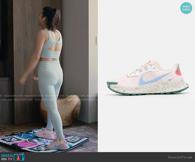 Nike Pegasus Trail Sneakers worn by Ingrid Yun (Arden Cho) on Partner Track