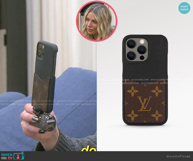 Louis Vuitton LV Beanie worn by Dorit Kemsley as seen in The Real  Housewives of Beverly Hills (S12E16)