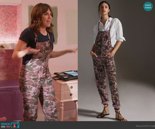 Pilcro Painters Overalls worn by Marina (Karla Souza) on Home Economics