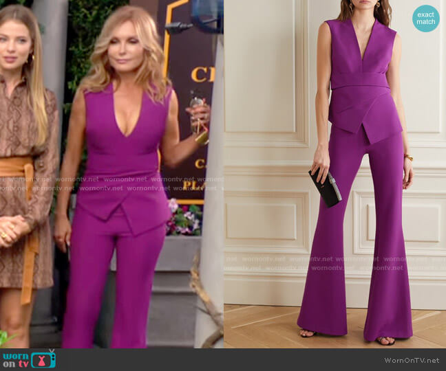 Safiyaa Reyanna Jumpsuit worn by Lauren Fenmore (Tracey Bregman) on The Young and the Restless