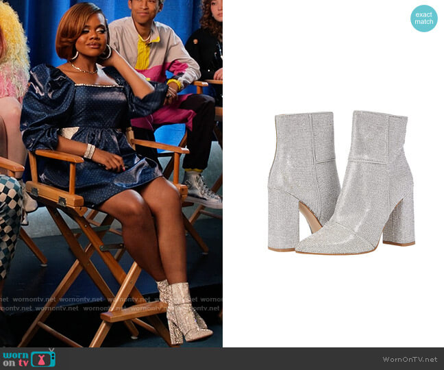 Steve Madden Noticed-R Boots worn by Kourtney (Dara Renee) on High School Musical The Musical The Series