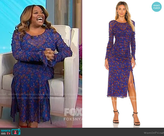 Diane von Furstenberg Corinne Dress worn by Sherri Shepherd on Sherri