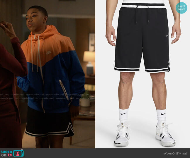 Nike Dri-FIT DNA Shorts worn by Spenser Stewart (Thaddeus J. Mixson) on Reasonable Doubt