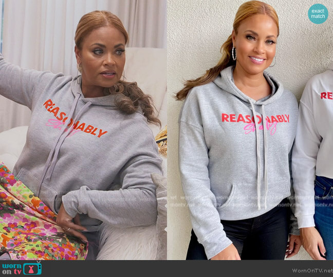 Reasonably Shady REasonably Shady Hoodie worn by Gizelle Bryant on The Real Housewives of Potomac