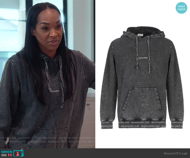 WornOnTV: Malika's black Gucci cap on Keeping Up with the Kardashians