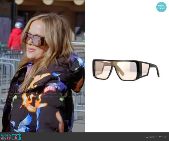 Tom Ford Atticus Sunglasses worn by Angie H on The Real Housewives of Salt Lake City