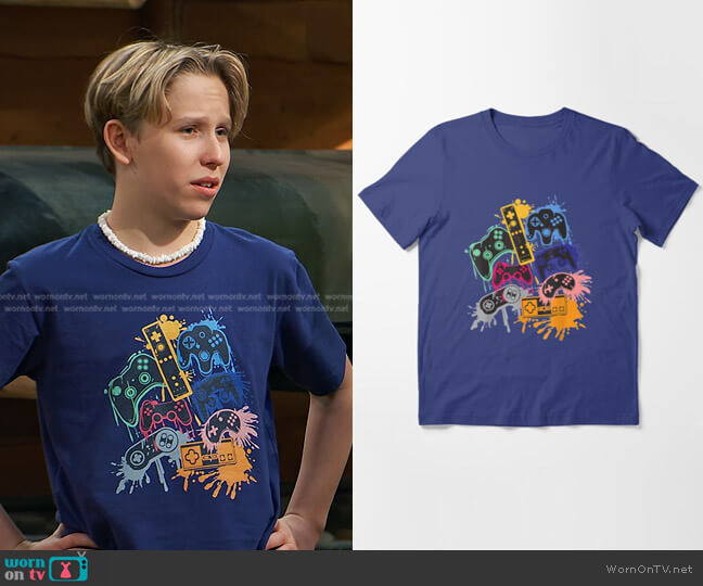  worn by Jake (Luke Busey) on Bunkd