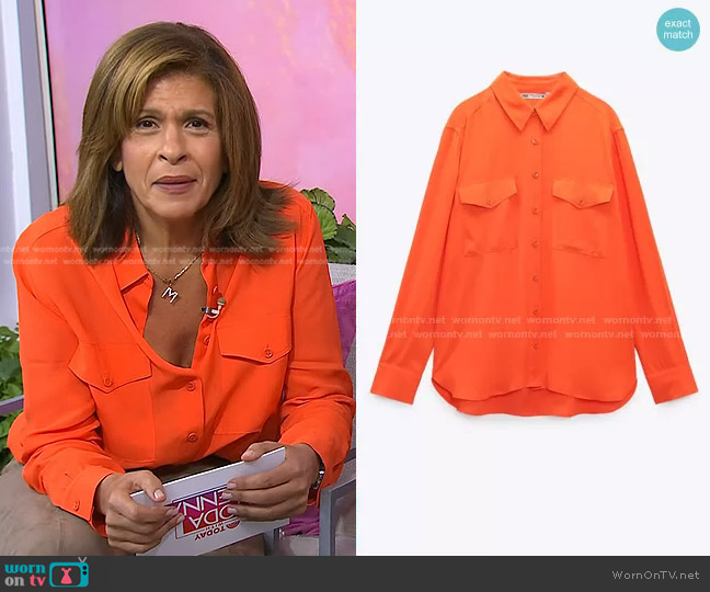 WornOnTV: Hoda's red Kansas City LVII Patch Jersey on Today, Hoda Kotb