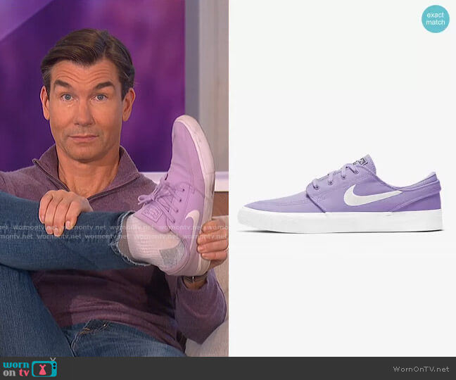 Nike Zoom Stefan Janoski Shoes worn by Jerry O'Connell on The Talk