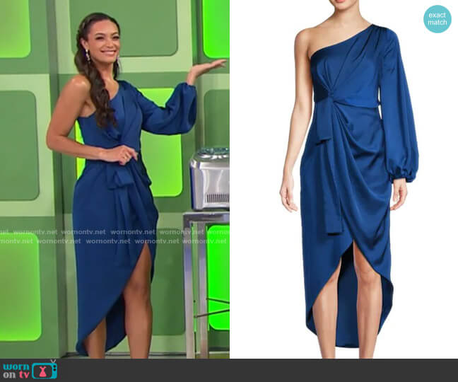 Amur Atara Dress worn by Alexis Gaube on The Price is Right